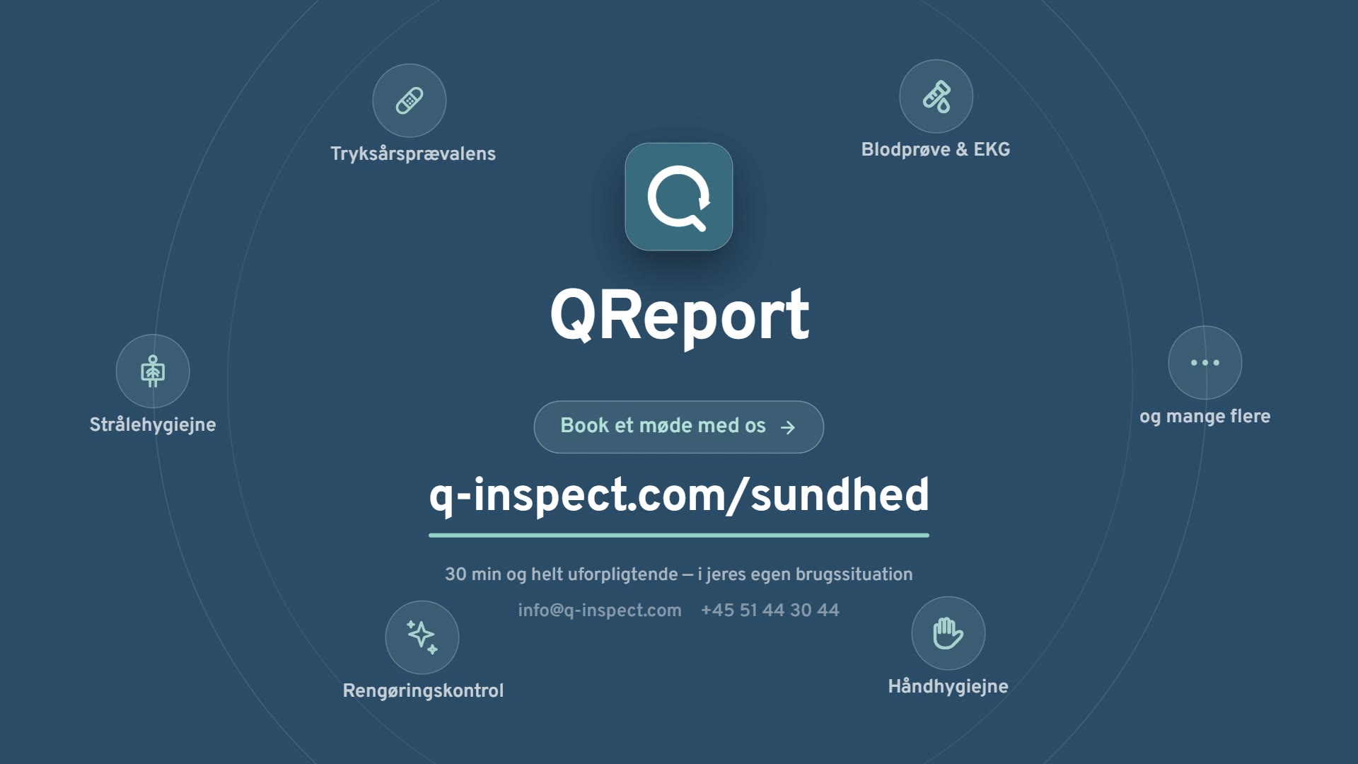QReport i sundhedssektoren - se video